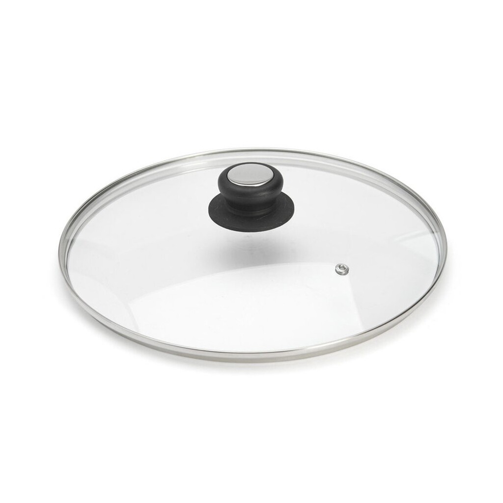 Pokrievka na hrniec 28 cm, sklo, bakelitový úchyt, de Buyer