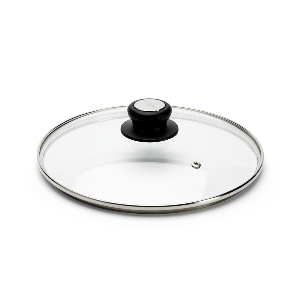 Pokrievka na hrniec 24 cm, sklo, bakelitový úchyt, de Buyer