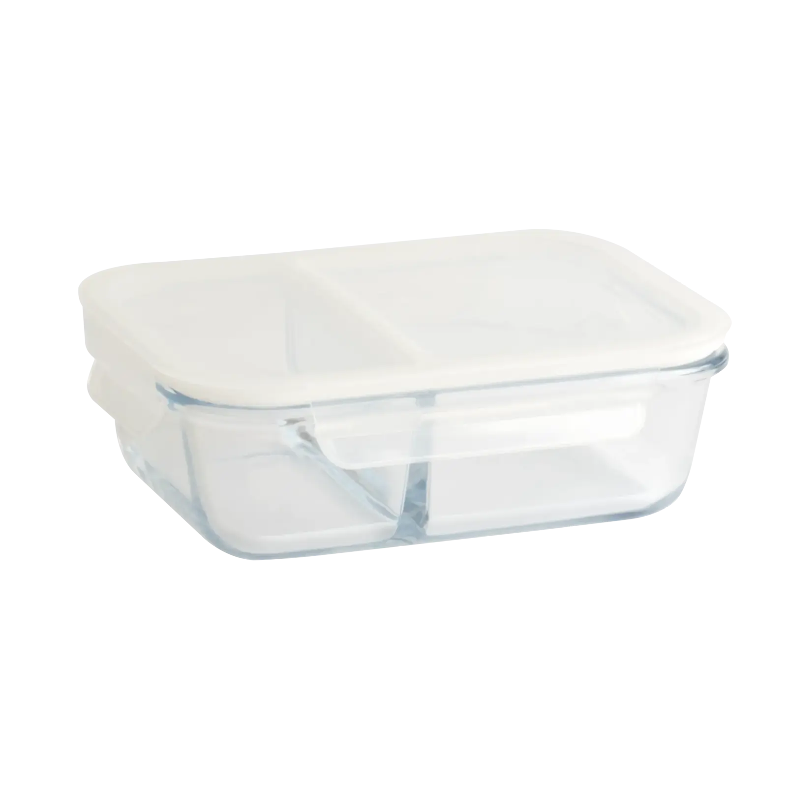 Nádoba na uchovávanie potravín PKV-032 950 ml, sklo / silikón, Pebbly