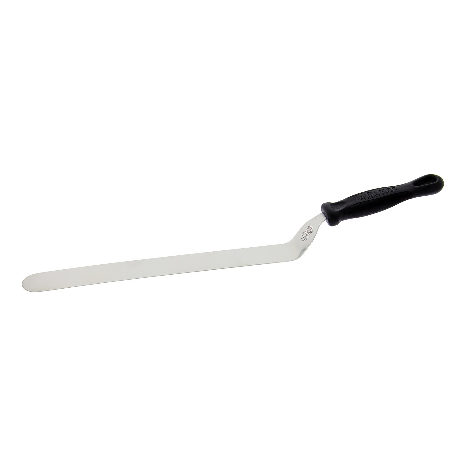 Zahnutá cukrárska špachtľa 30 cm FKOfficium de Buyer