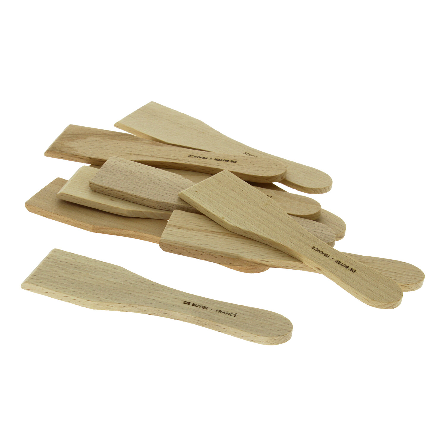 Špachtle na raclette / mini kuchynské obracačky B Bois de Buyer