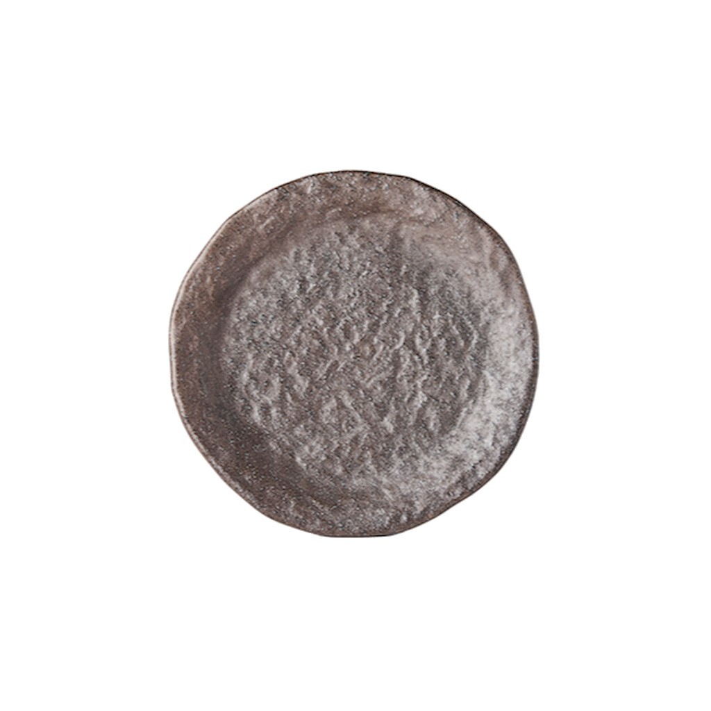 Tanier na predjedlo STONE 17 cm, hnedá, keramika, MIJ