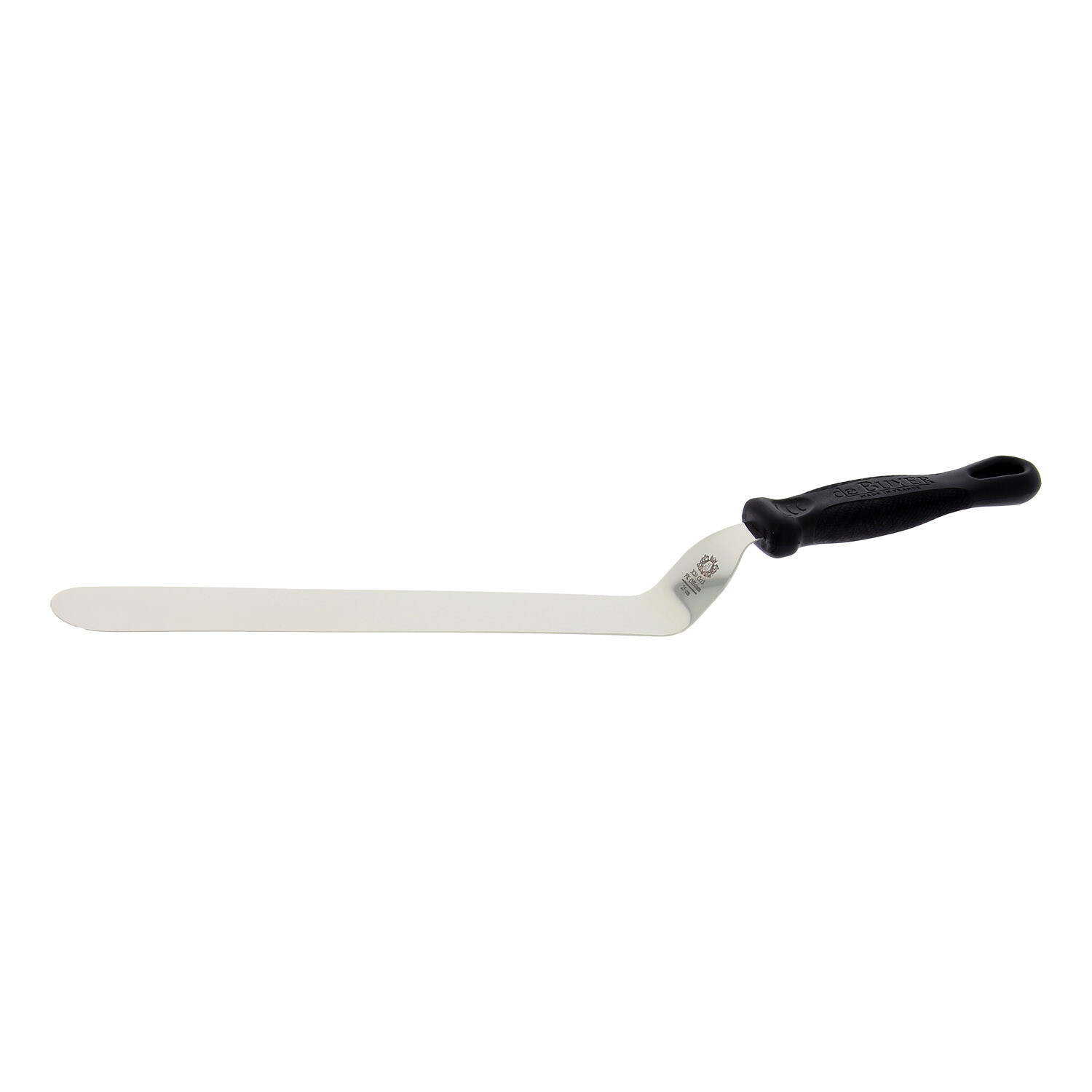 Zahnutá cukrárska špachtľa 25 cm FKOfficium de Buyer
