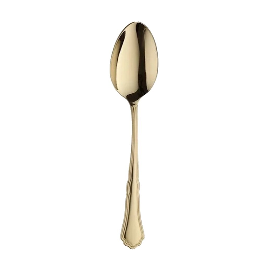 Lyžička na kávu SETTECENTO TREASURE GOLD 11 cm, zlatá, nerezová oceľ, Pintinox