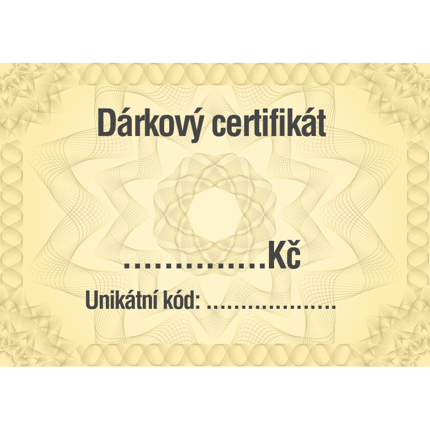 Darčekový poukaz Flex-Fit.sk, 200
