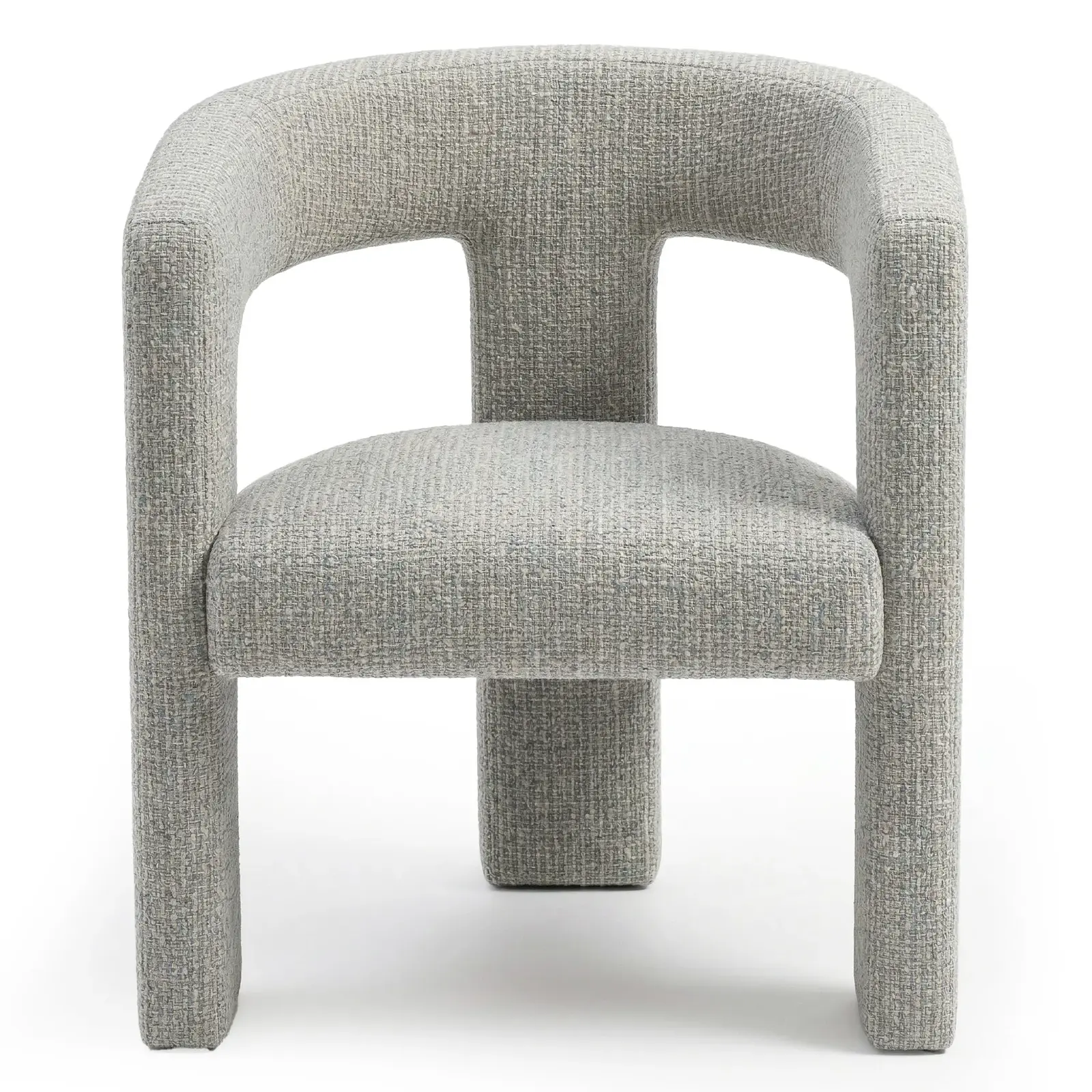 Designové křeslo Lory mátově modré