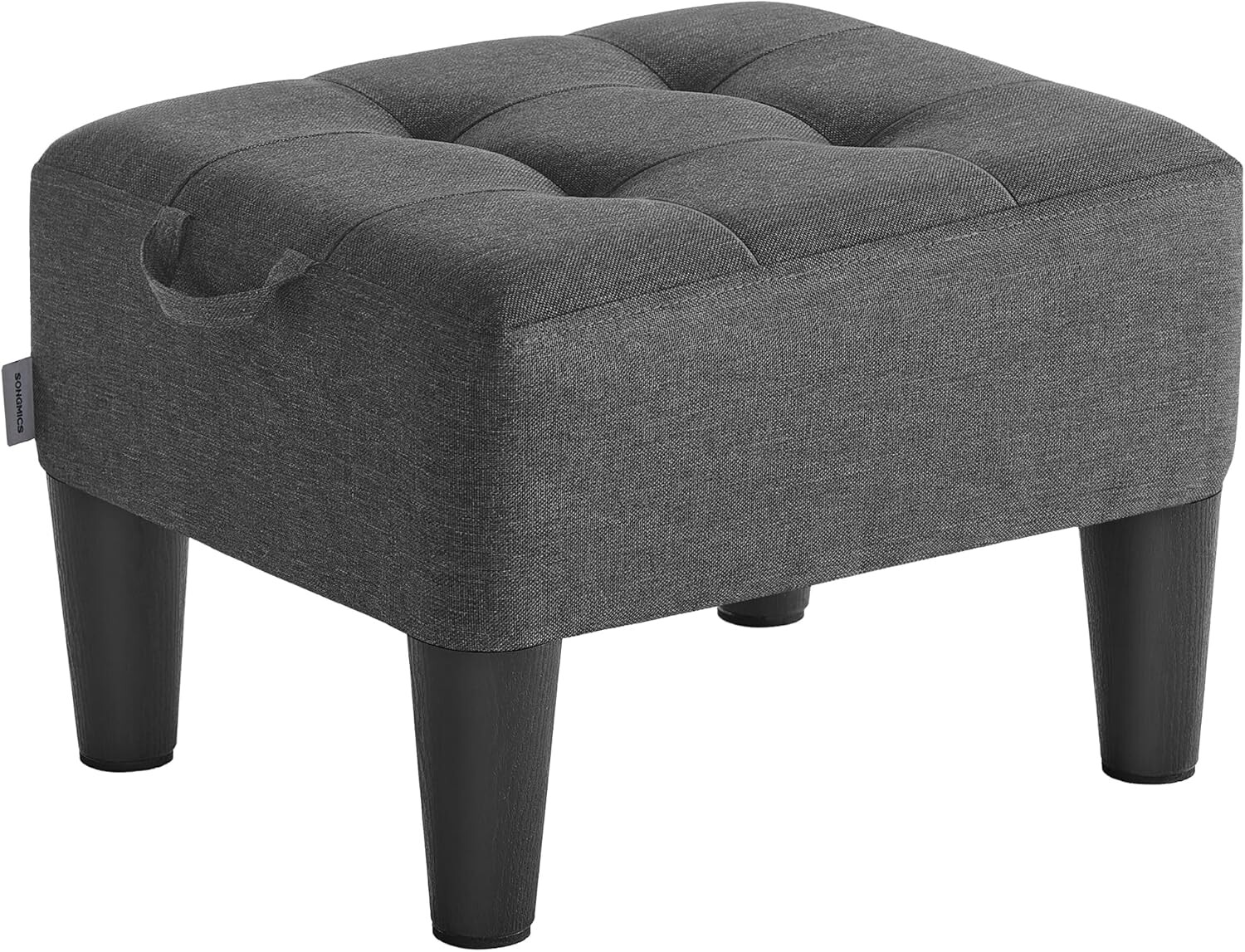 Taburet Reika 40 cm šedý