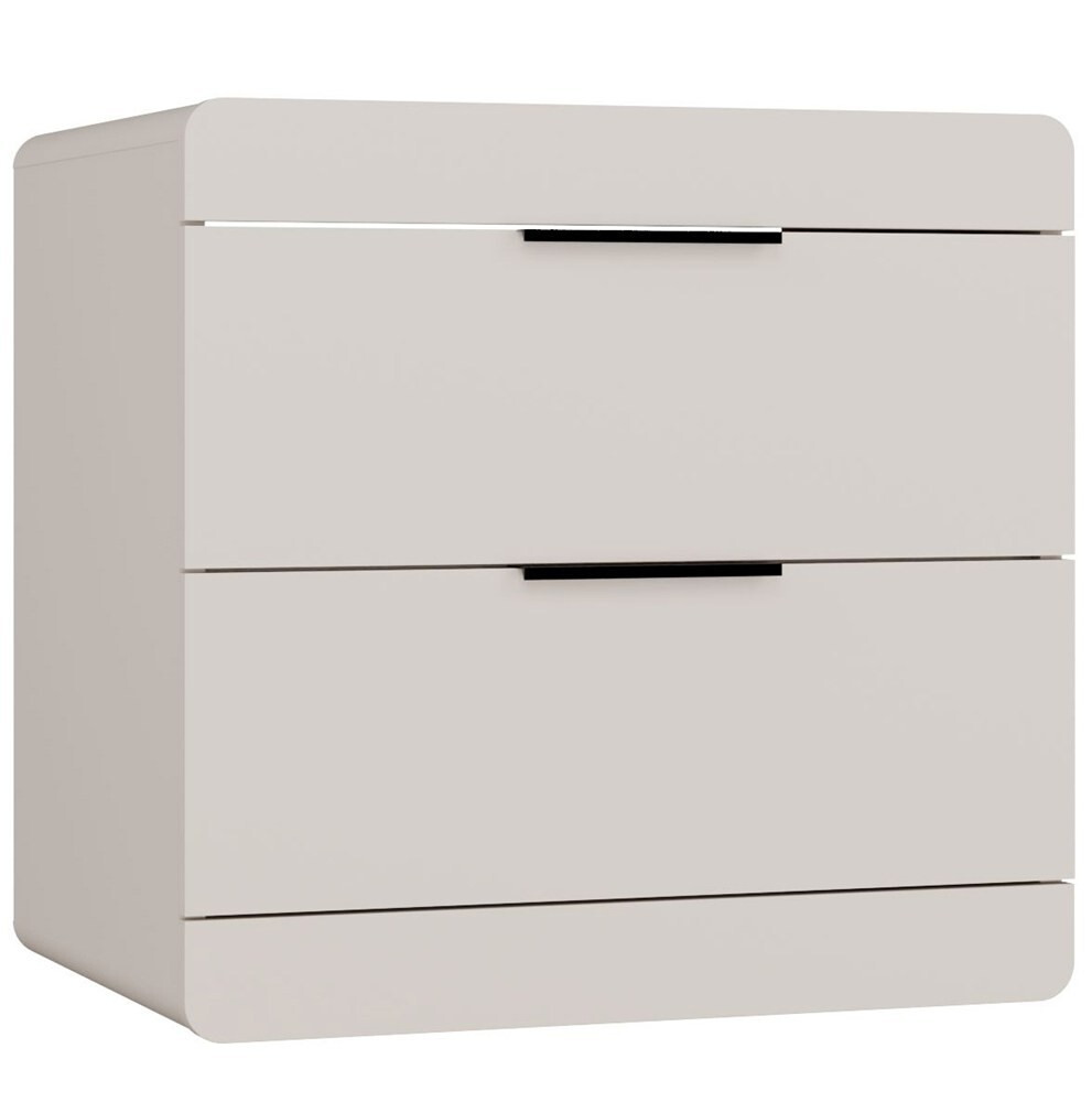 Závěsná skříňka pod umyvadlo Terra 2S 60 cm kašmírová