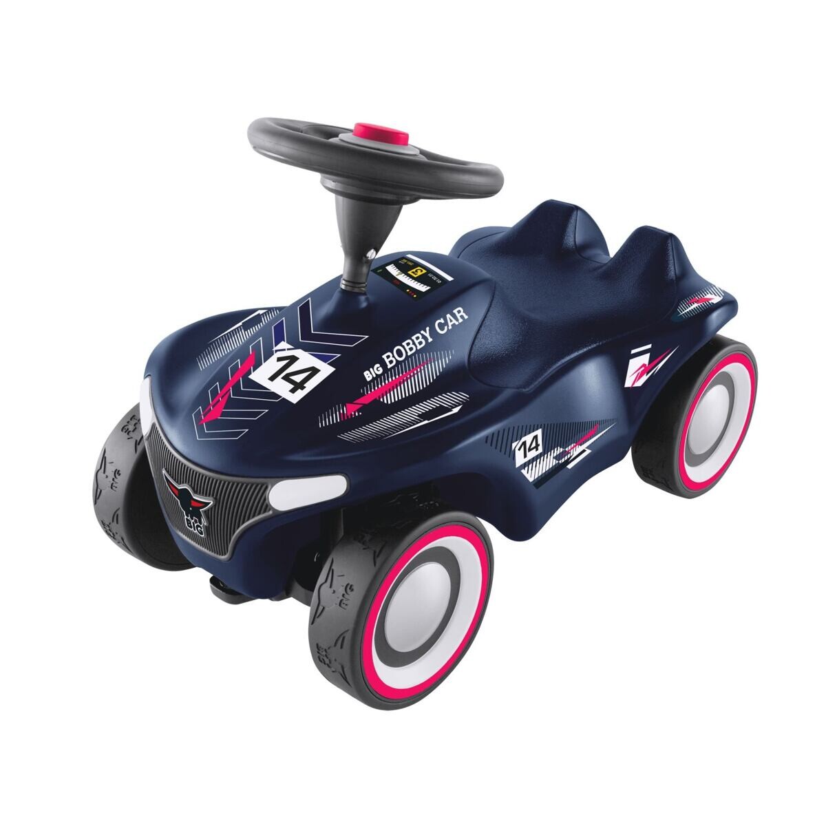 BIG Auto odrážadlo Bobby Car Neo RS modré