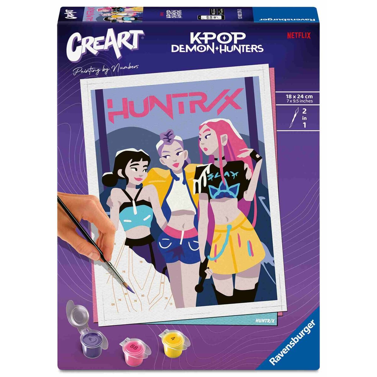Ravensburger CreArt K-pop: Lovkyňa démonov