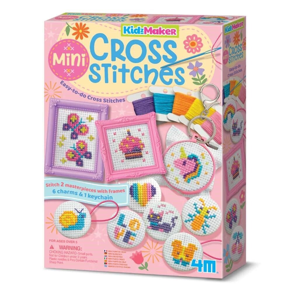 4M Mini krížikové vyšívanie