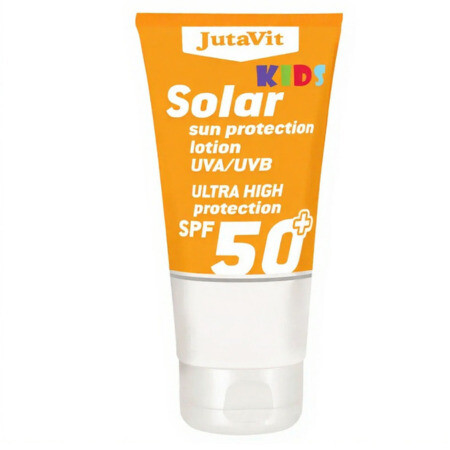 JUTAVIT Solar kids SPF 50+ opaľovacie mlieko 150 ml