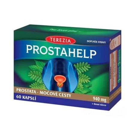 TEREZIA Prostahelp 60 kapsúl
