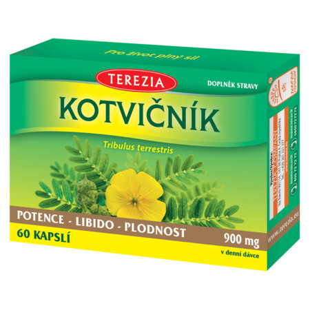 TEREZIA Kotvičník 60 kapsúl