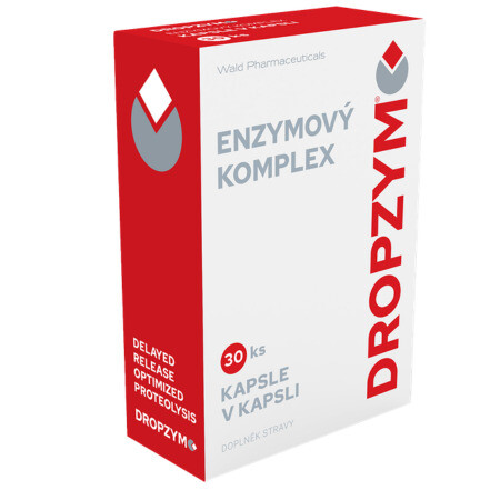 DROPZYM Enzýmový komplex 30 kapsúl