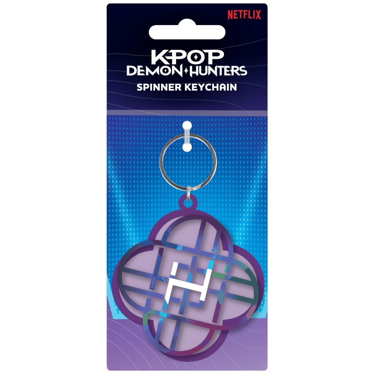 Pyramid International K-pop Demon Hunters spinner kľúčenka