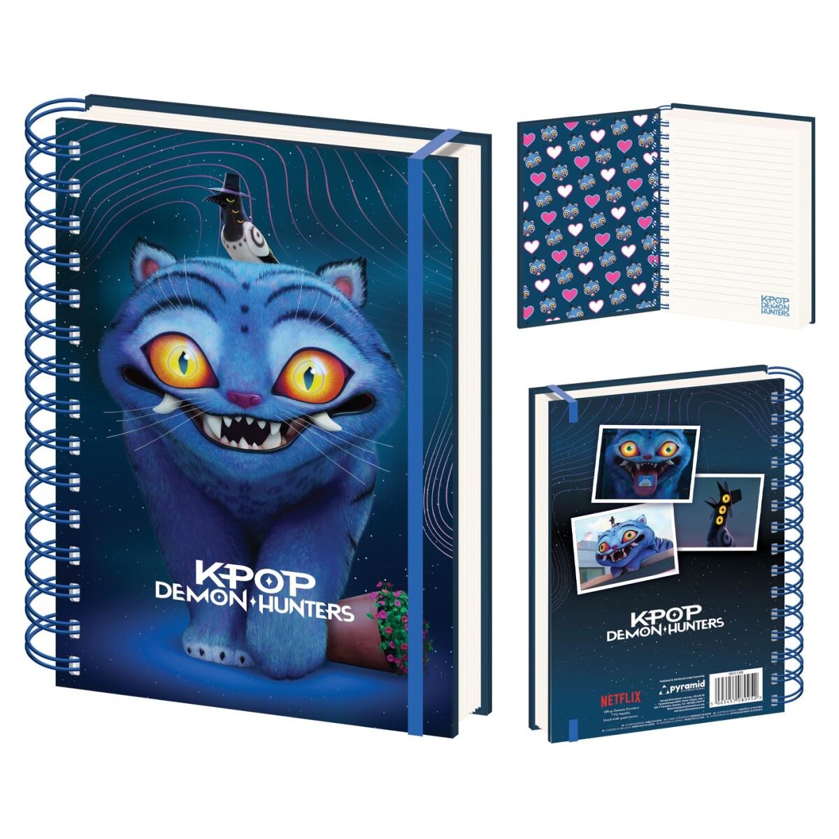 Pyramid International K-pop Demon Hunters Lentikulárny blok A5 Derpy Tiger