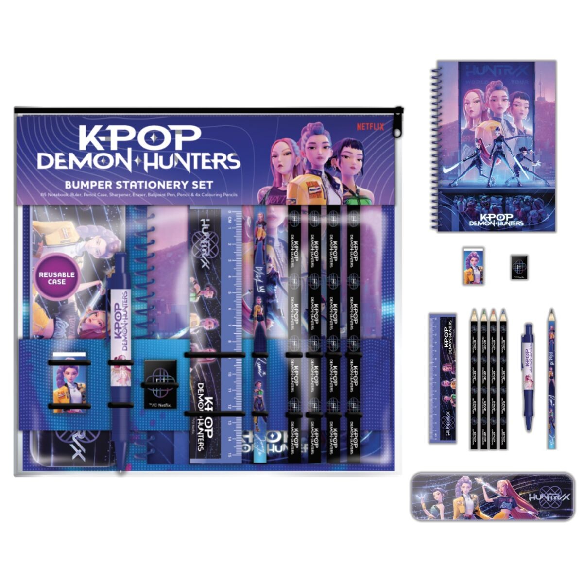 Pyramid International K-pop Demon Hunters Školský set veľký
