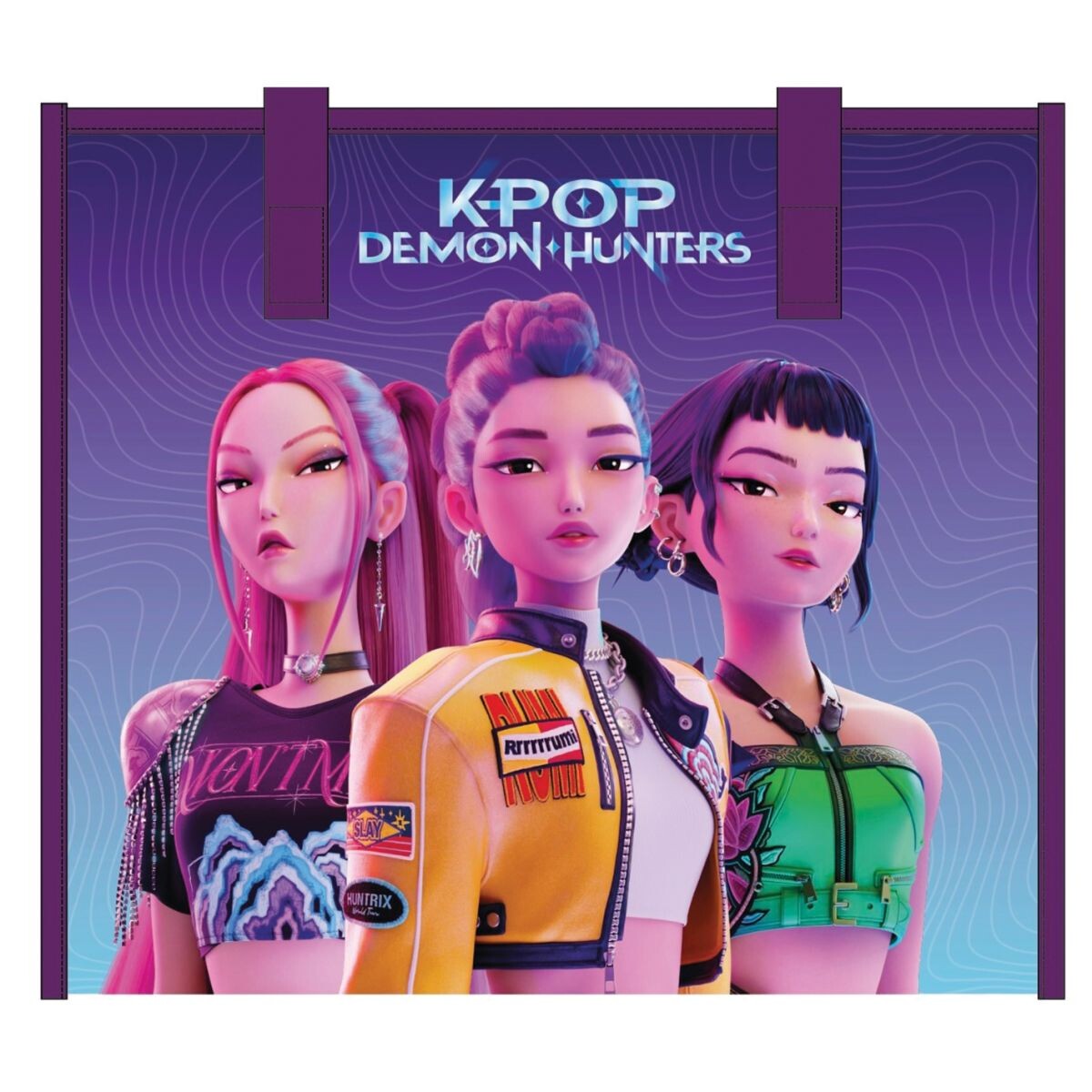 Pyramid International K-pop Demon Hunters Plastová taška