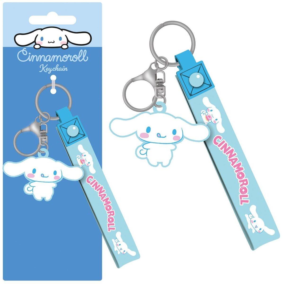 Pyramid International Cinnamoroll Kľúčenka Duo