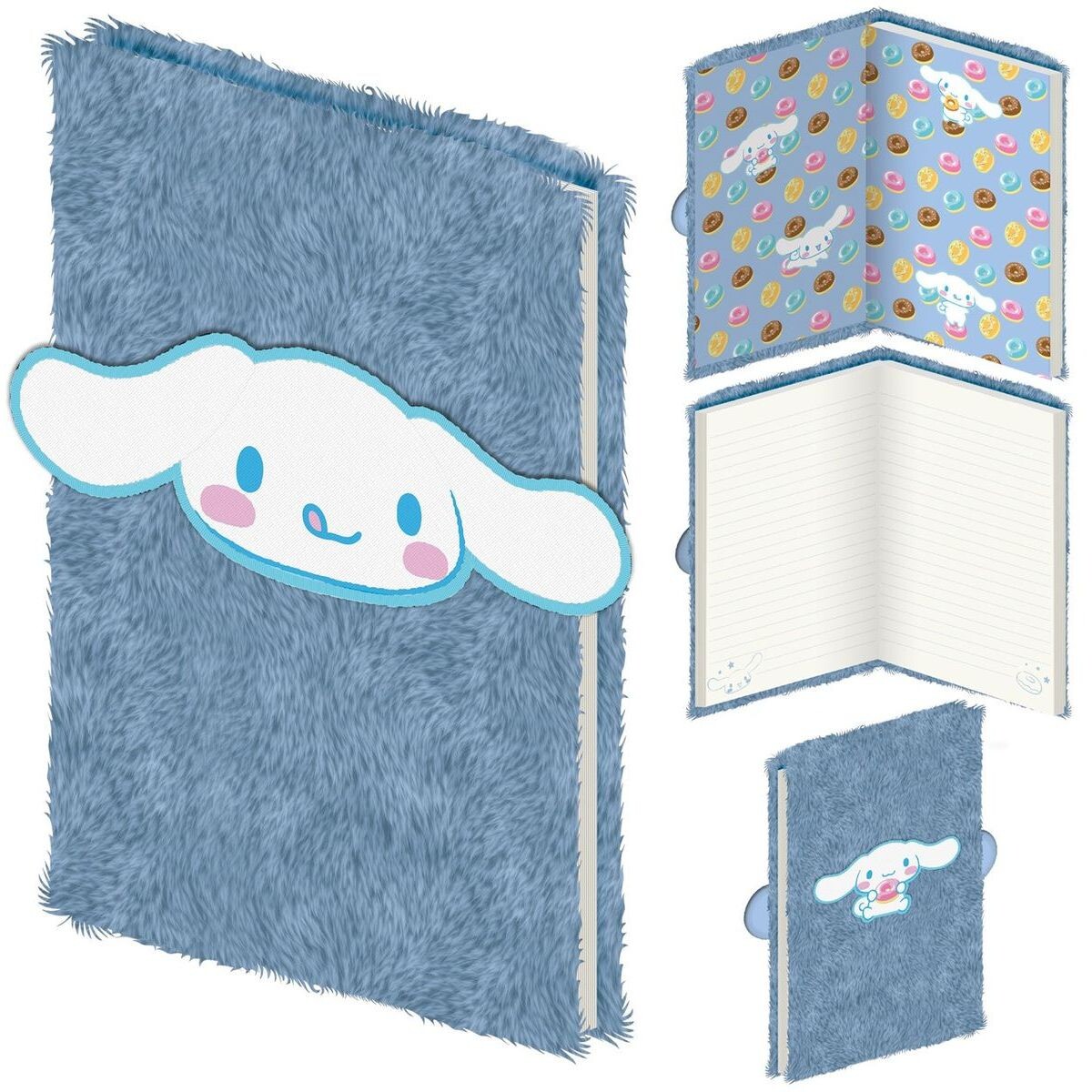 Pyramid International Cinnamoroll Plyšový blok A5