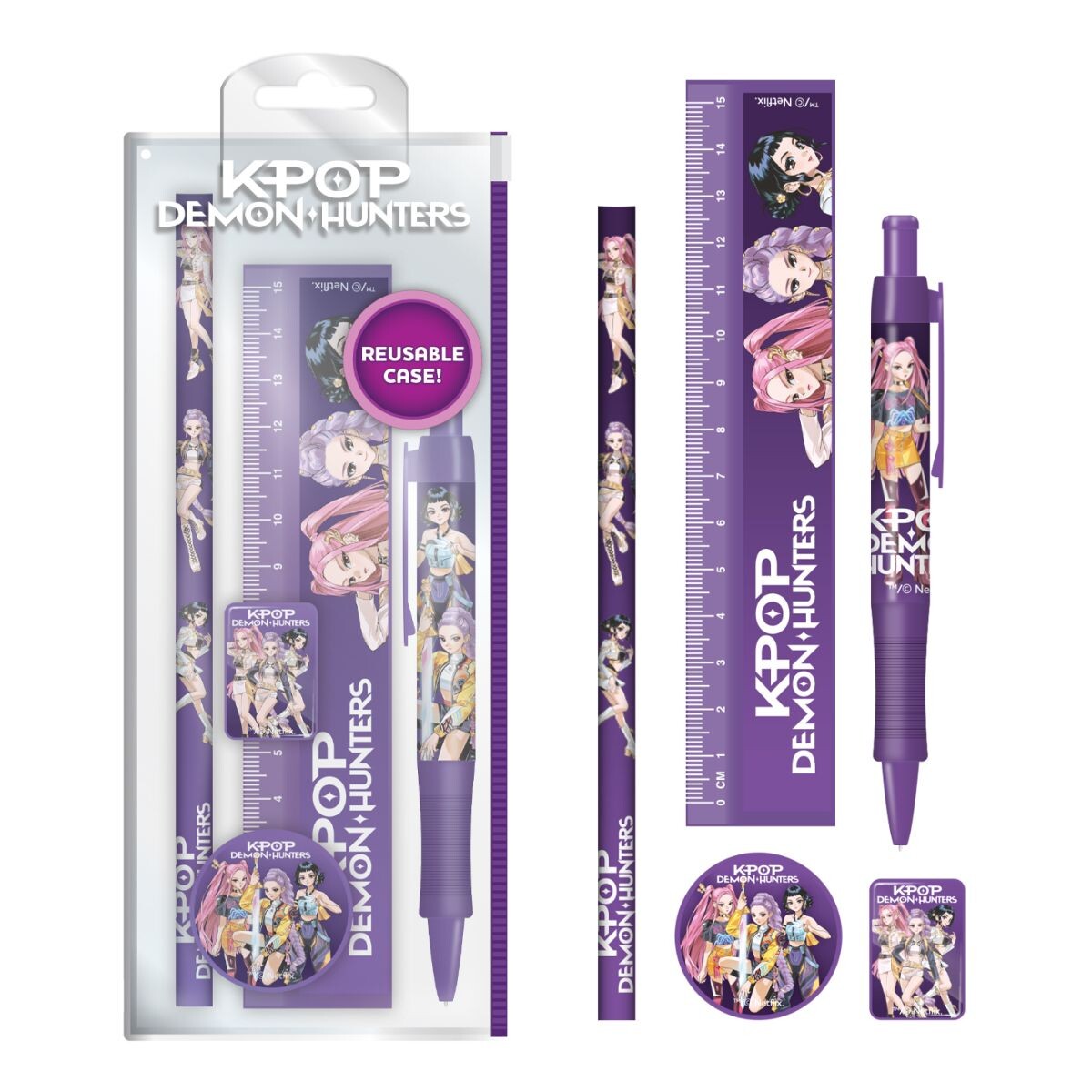 Pyramid International K-pop Demon Hunters Školský set