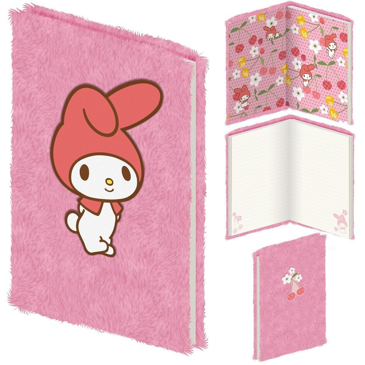 Pyramid International My Melody Plyšový blok A5