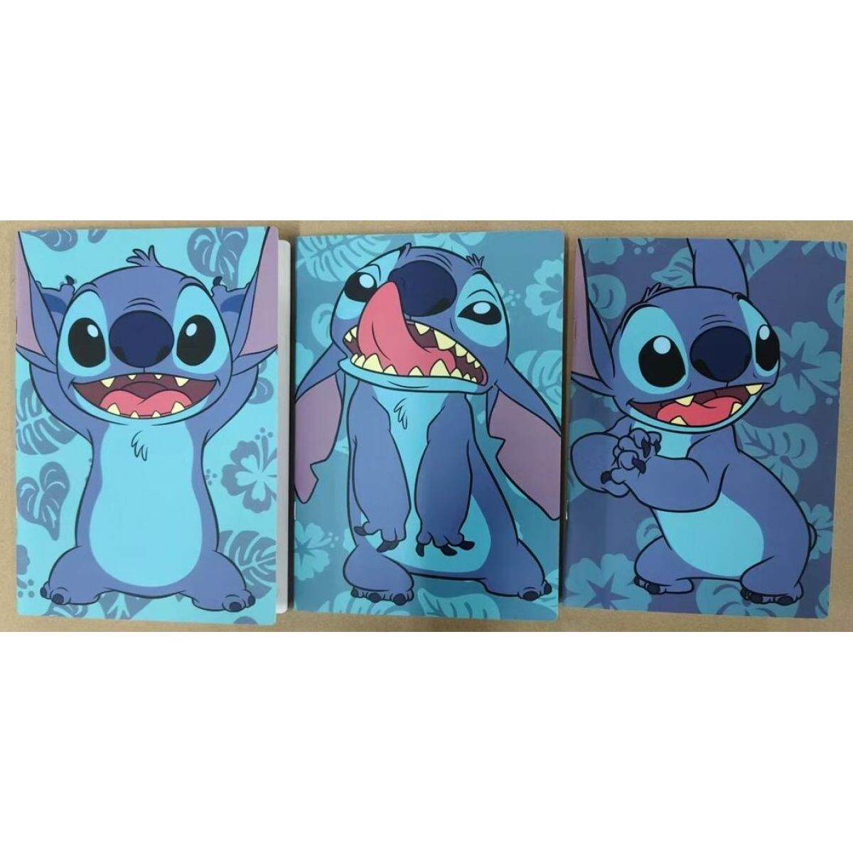 Pyramid International Lilo a Stitch Set zošitov A5 Stitch 3 ks