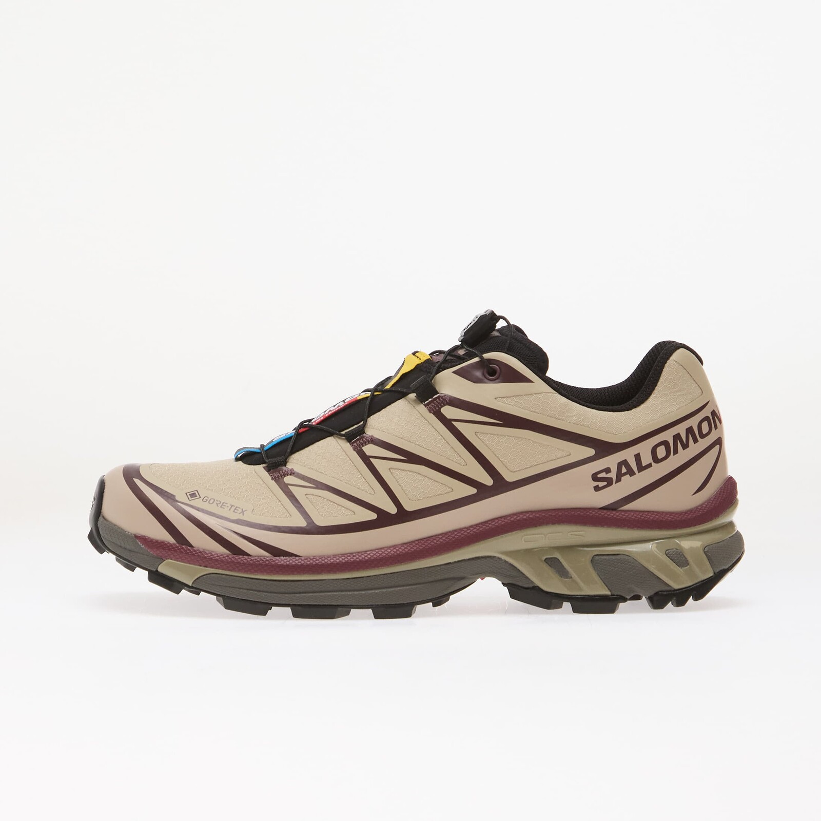 Tenisky Salomon XT-6 GTX White Pepper/ Shadow/ Huckleberry EUR 42 2/3