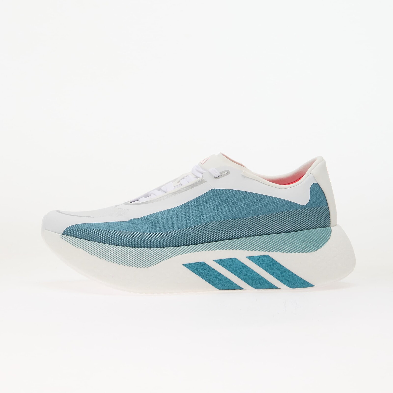 Tenisky adidas HYPERBOOST Edge HYPERBOOST Pro Running Ftwr White/ Petrol Met./ Lucid Red EUR 44