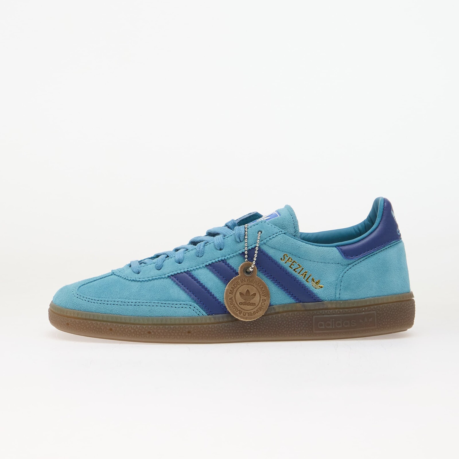 Tenisky adidas Handball Spezial Mig Tactile Steel/ Royal Blue/ Gum5 EUR 38