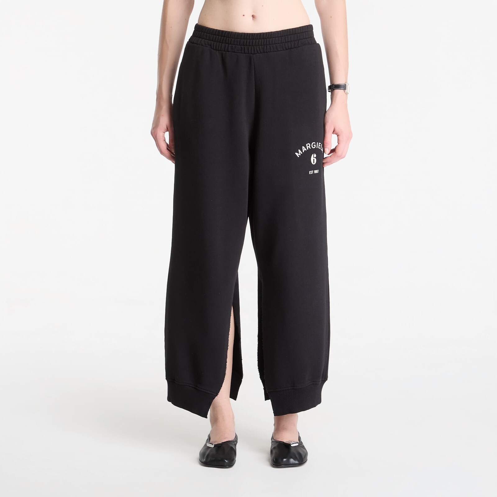 Tepláky MM6 Pants Black L
