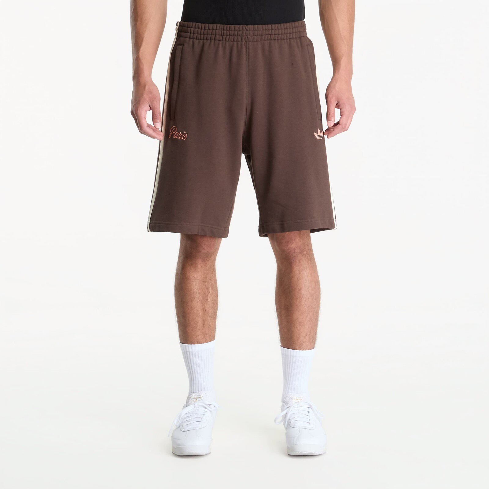 Šortky adidas Paris GFX Shorts Brown XL