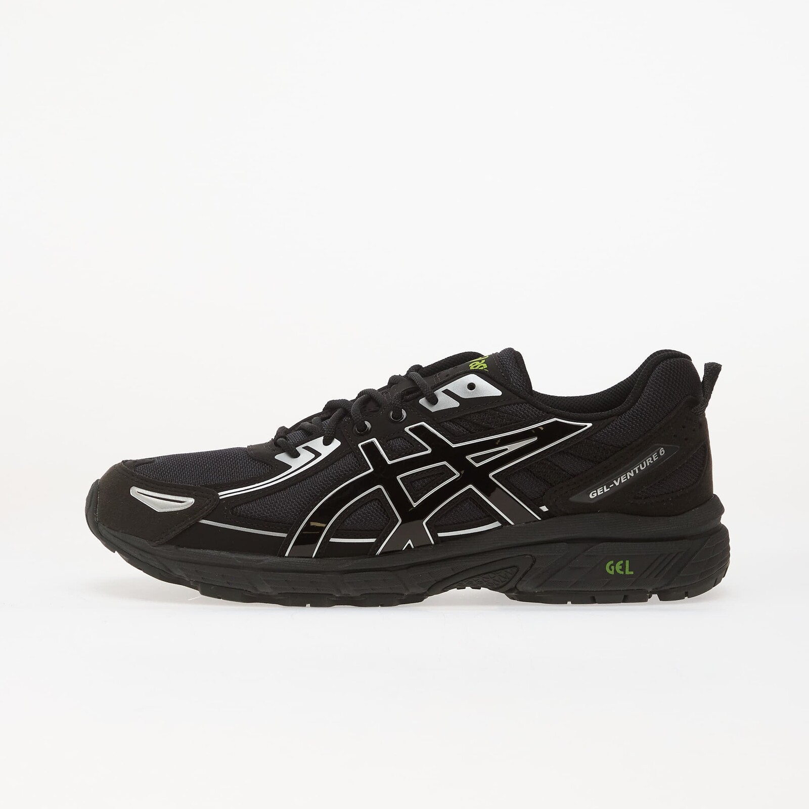 Tenisky Asics Gel-Venture 6 Black/ Lime Zest EUR 38