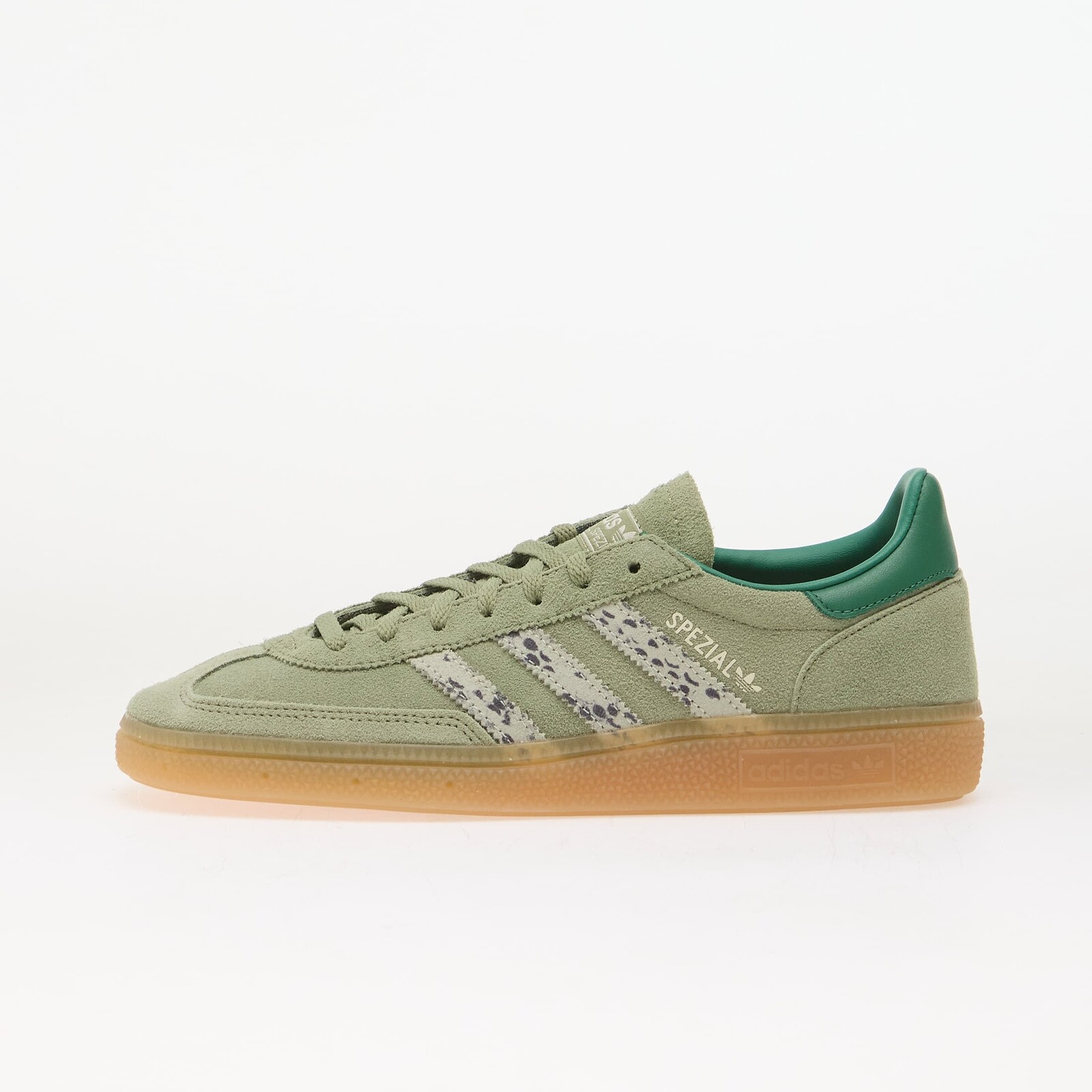 Tenisky adidas Handball Spezial Tent Green/ Linen Green/ Blanch Green EUR 41 1/3