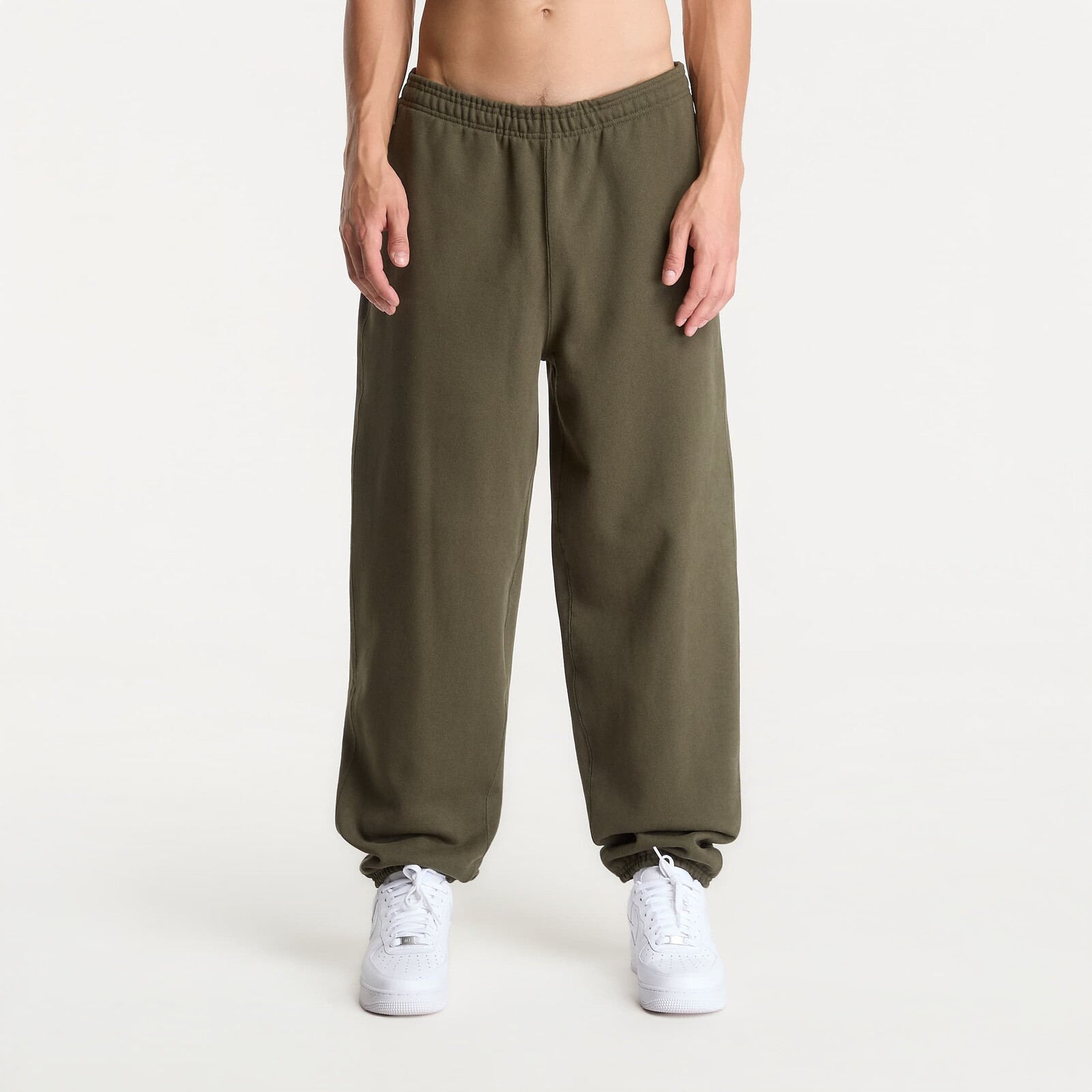 Tepláky Nike Men's Fleece Pants Cargo Khaki S