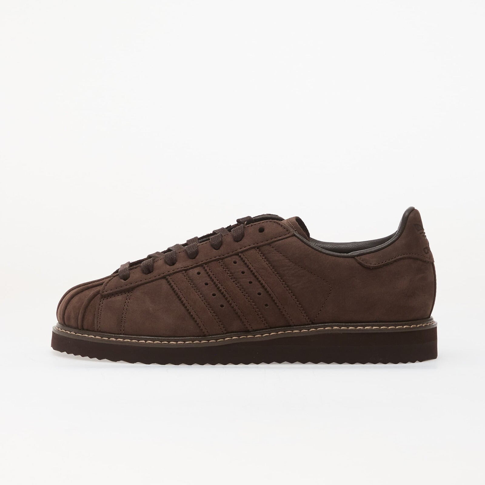 Tenisky adidas Superstar Lux Brown/ Brown/ Aurora Coffee EUR 46 2/3