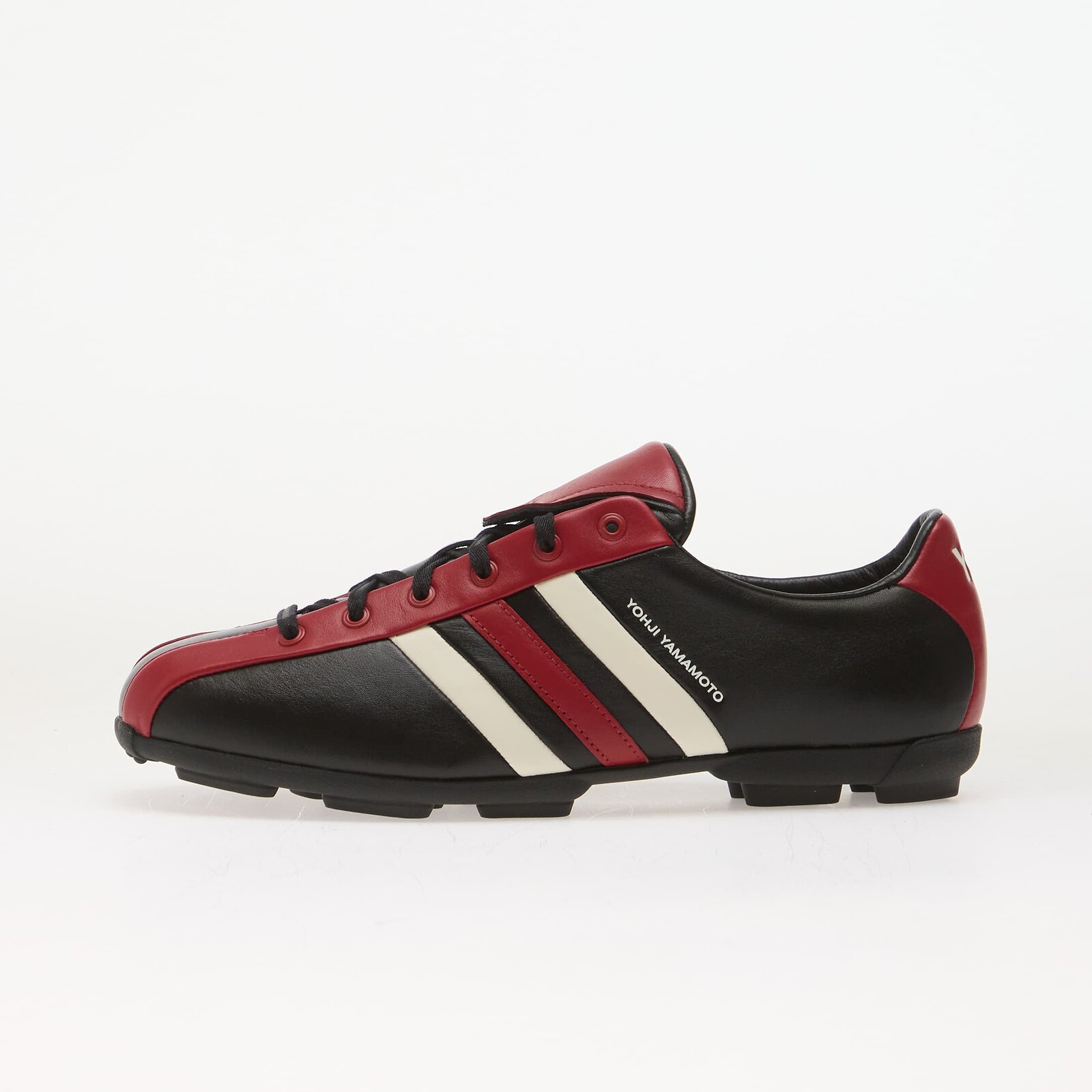 Tenisky Y-3 Field Black/ Active Maroon/ Off White EUR 46