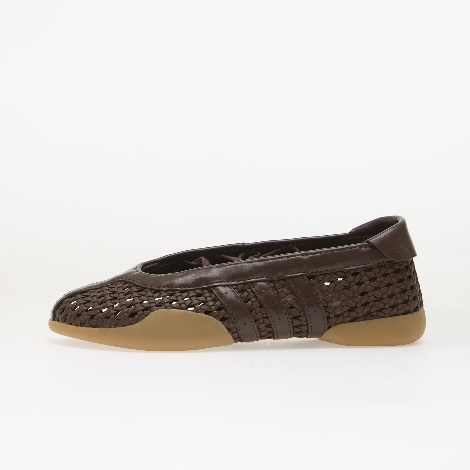 Tenisky adidas Taekwondo Mei Ballet Brown/ Brown/ Gum4 EUR 36