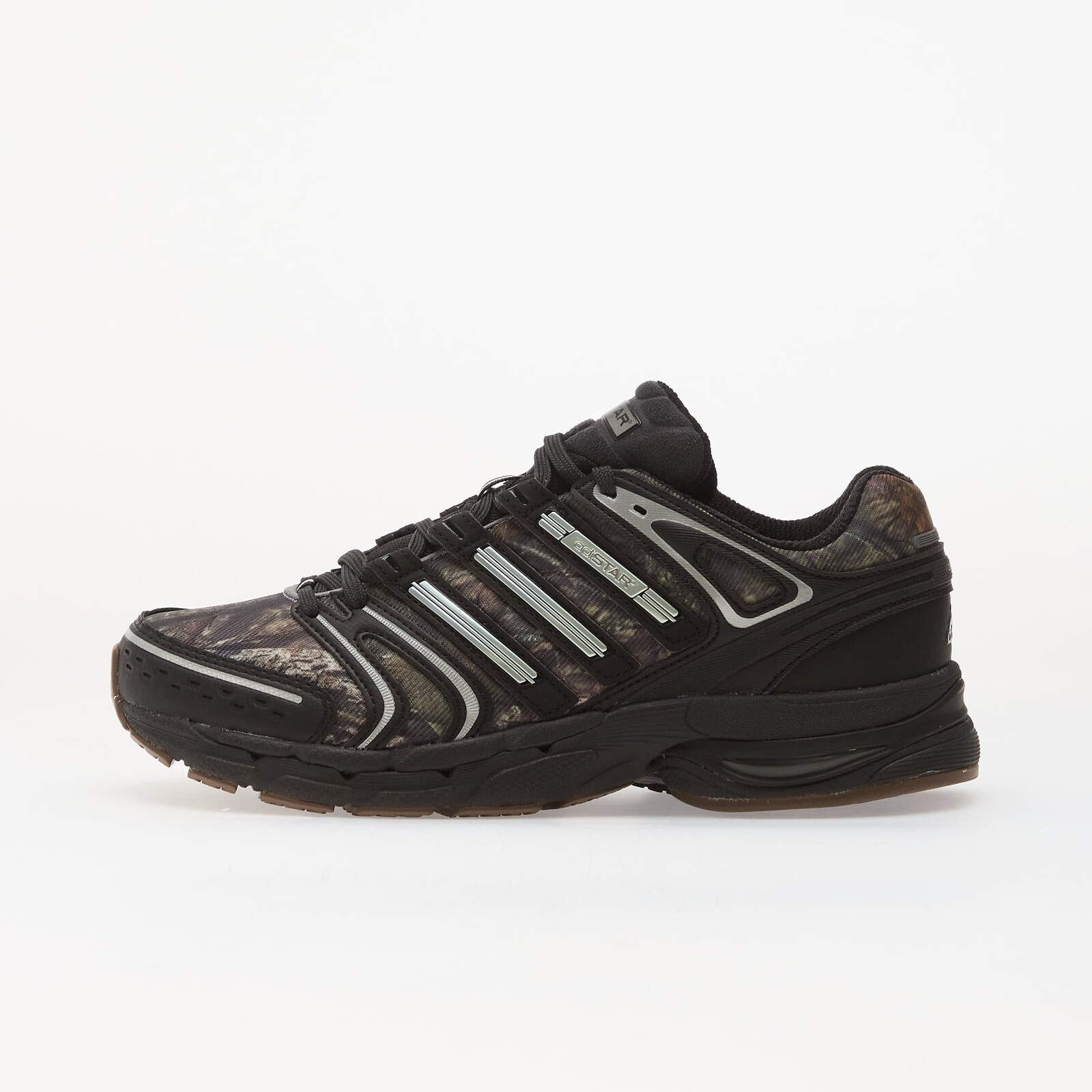 Tenisky adidas x Mossy Oak Adistar Control 5 Core Black/ Iron Met./ Carbon EUR 41 1/3