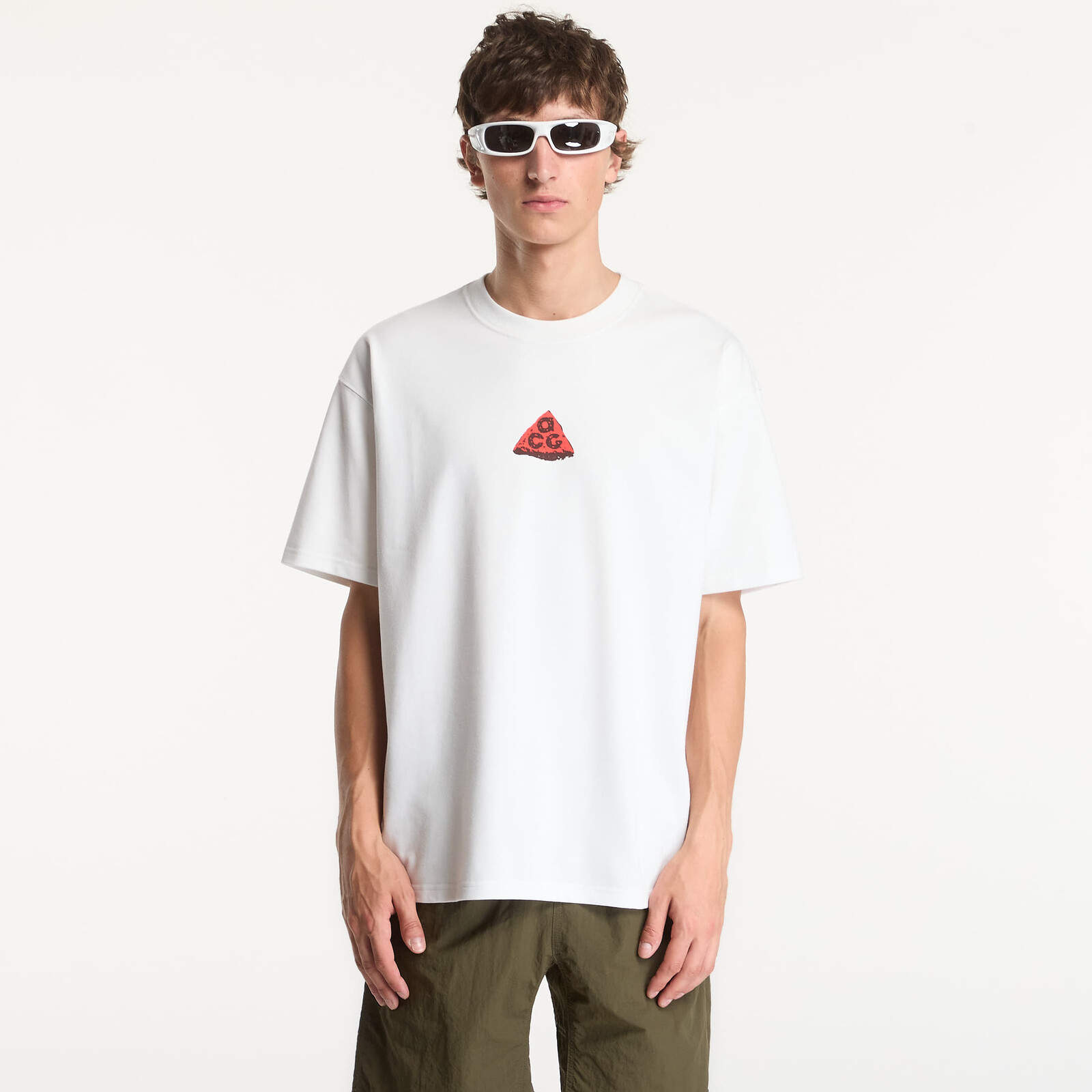Tričko Nike ACG Men's Dri-FIT T-Shirt Summit White XL