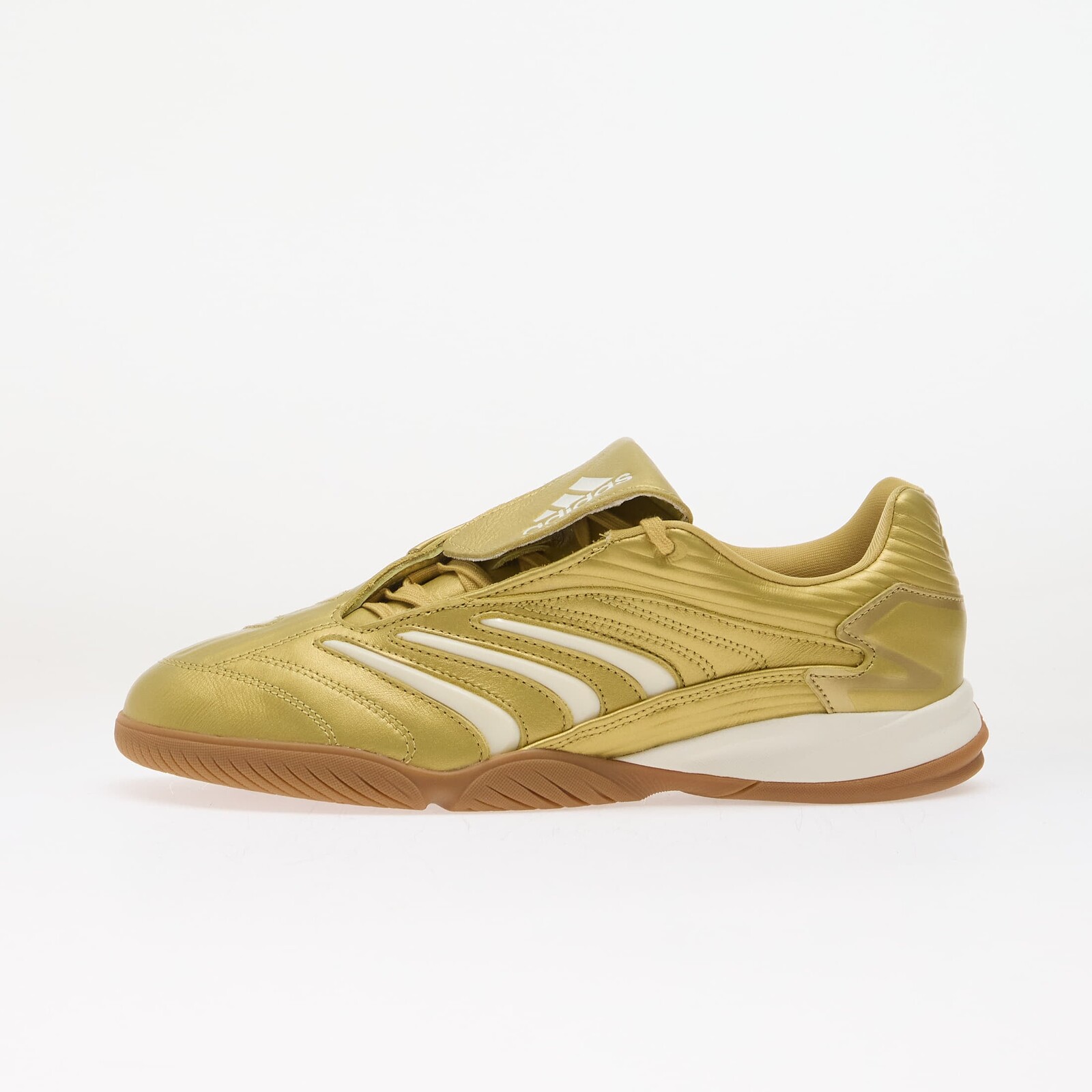 Tenisky adidas Predator Sala Gold Metallic/ Core White/ Gum4 EUR 42 2/3