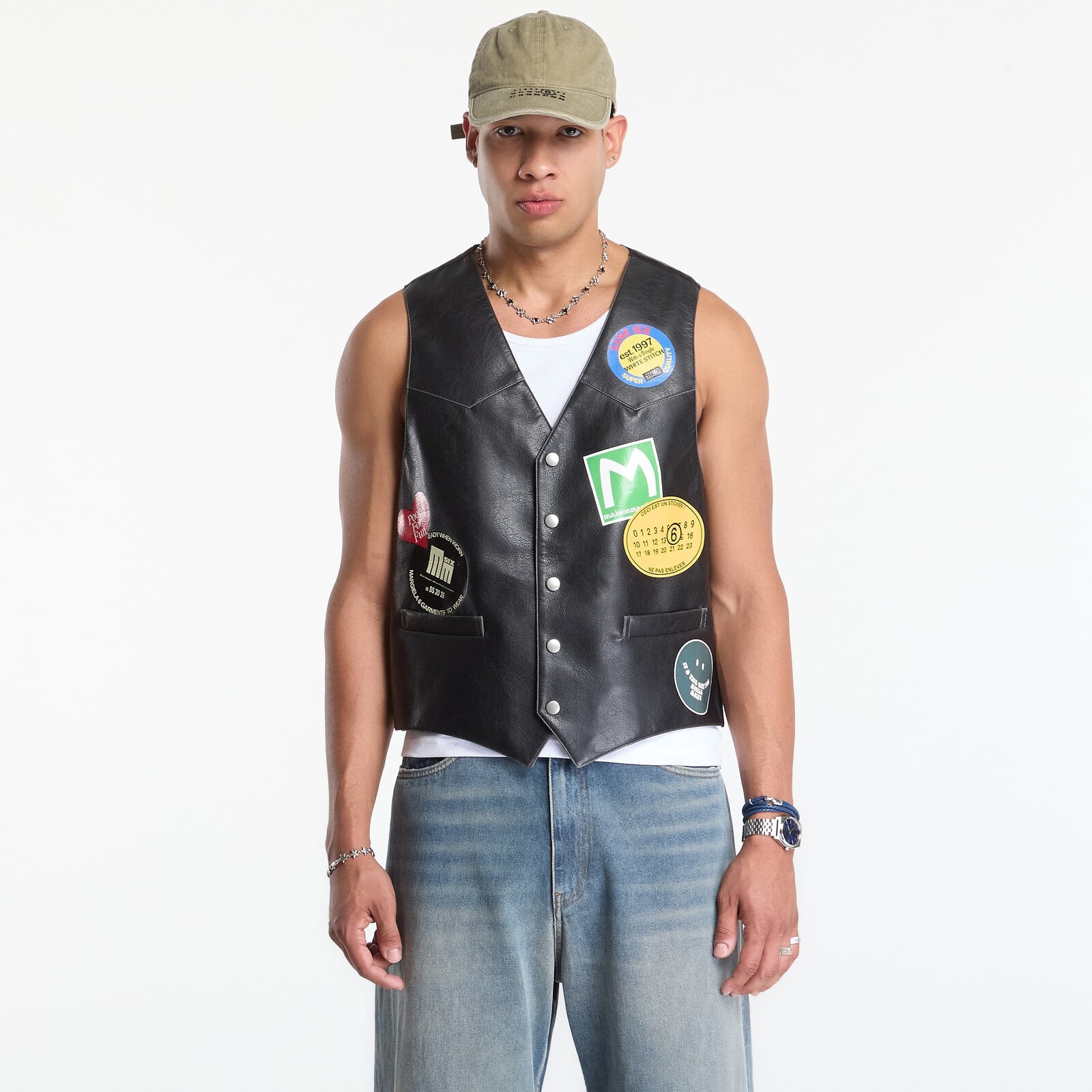 Vesta MM6 Gilet Black 50