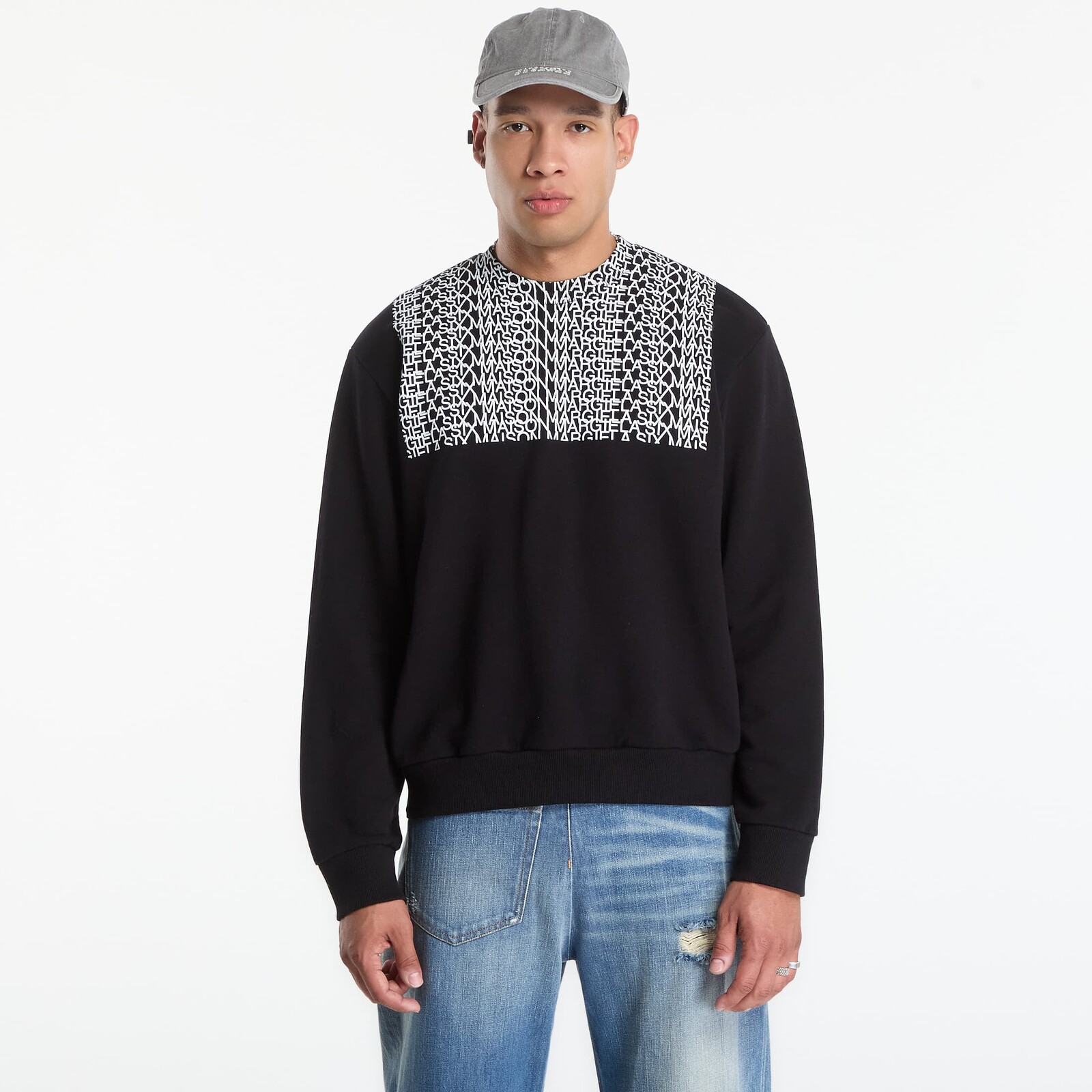 Mikina MM6 Sweatshirt Black XL
