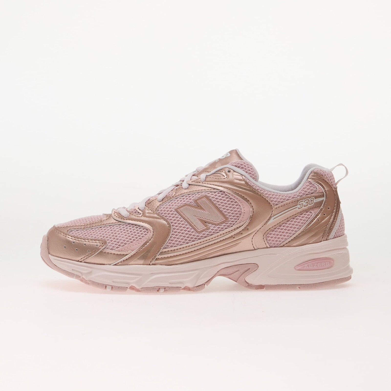 Tenisky New Balance 530 Pink Granite/ Pink Metallic/ Pink Chalk EUR 35