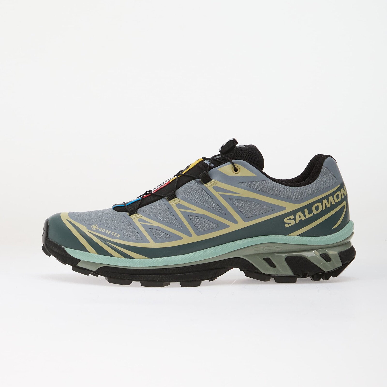 Tenisky Salomon XT-6 GTX Tradewinds/ Stormy Weather/ Bog EUR 36