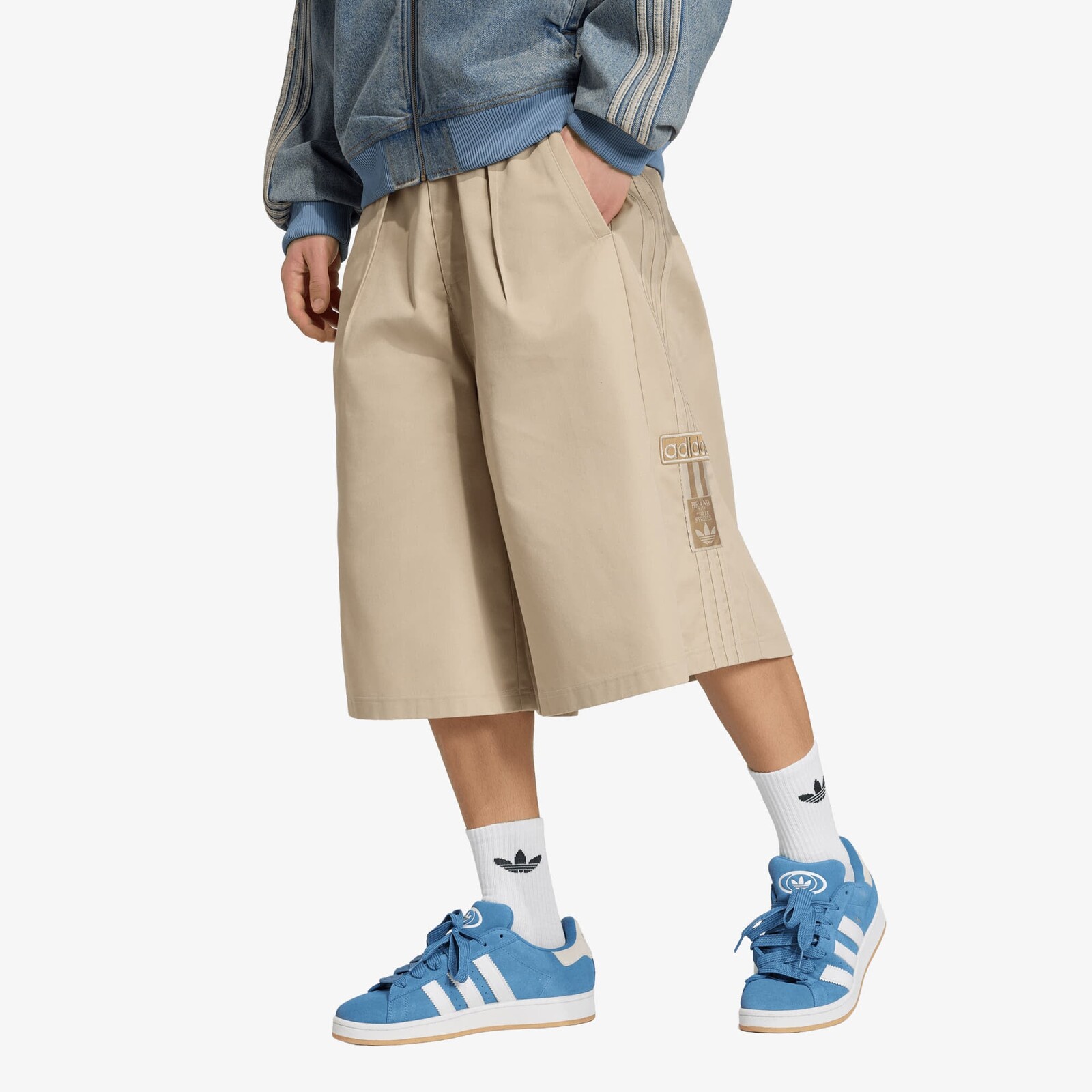 Šortky adidas Adibreak Short Khaki Three XL