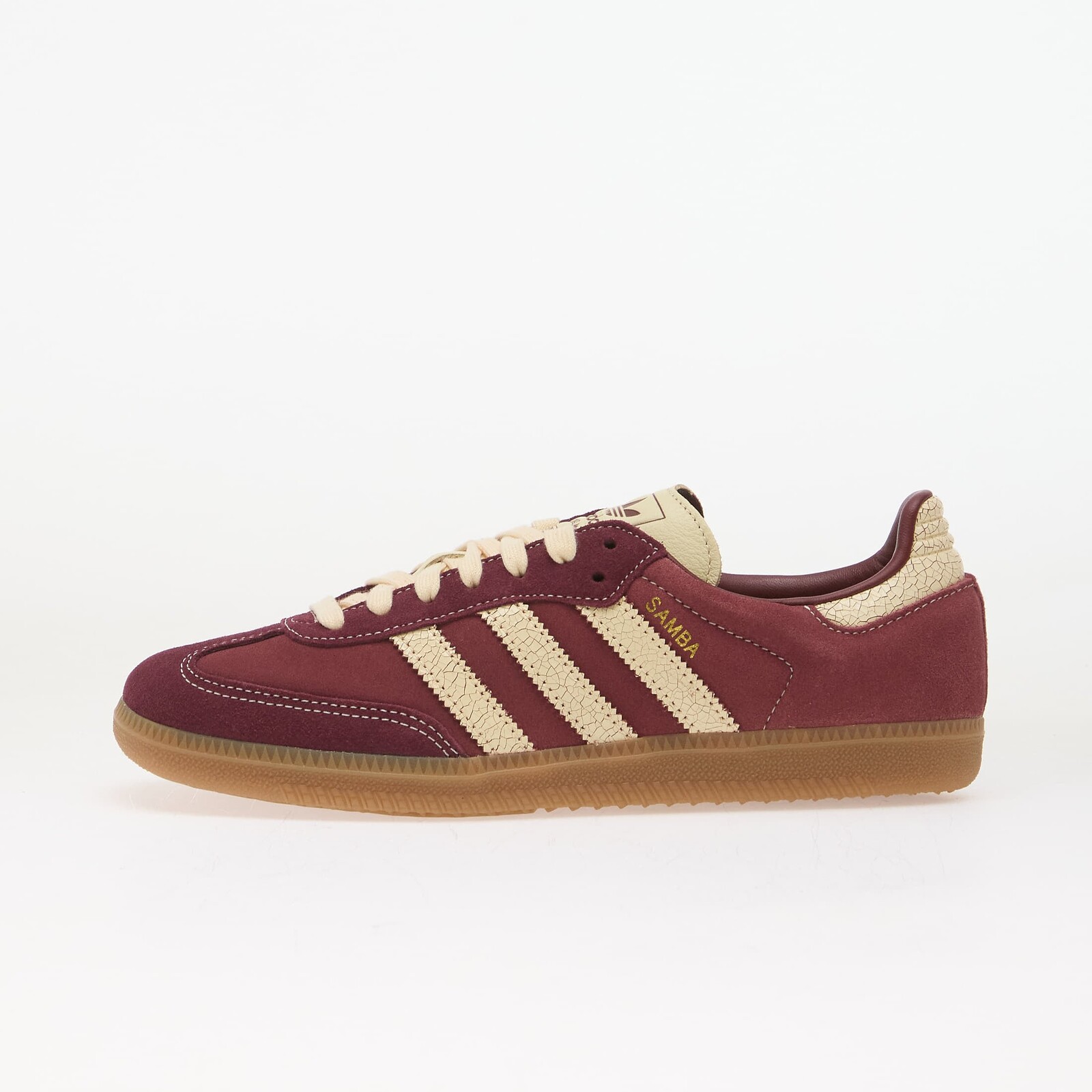 Tenisky adidas Samba OG Shadow Red/ Warm Vanilla/ Gum4 EUR 38 2/3