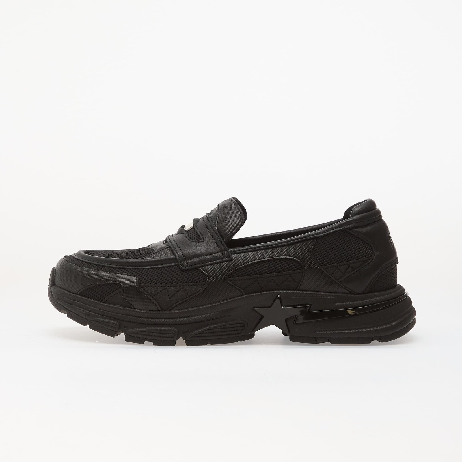 Tenisky A Bathing Ape Shark Sta Loafer 1 Black EUR 42.5