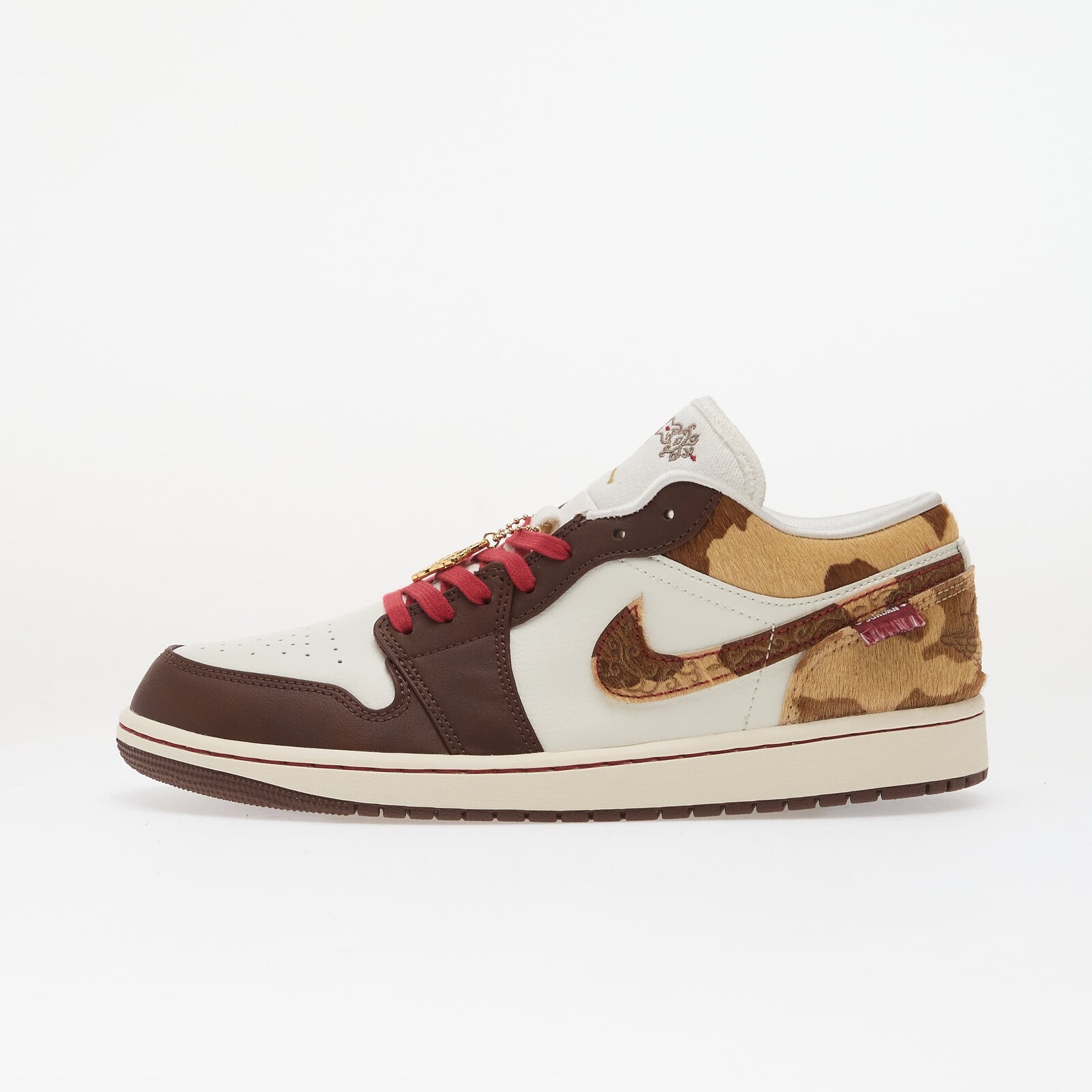 Tenisky Air Jordan 1 Low SE Lunar New Year Sail/ Hemp-Sail-Lt Chocolate EUR 41